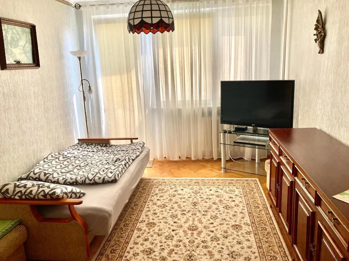 Apartament Przytulne 2-pokojowe mieszkanie blisko centrum